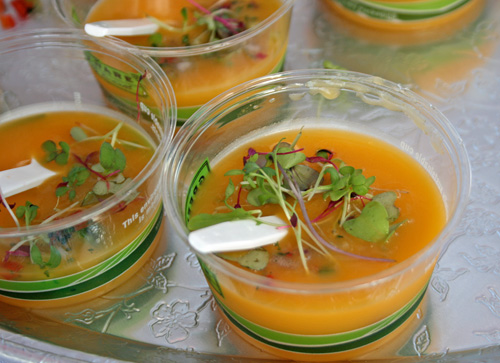 Mango Gazpacho