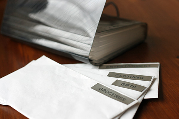 Envelope System