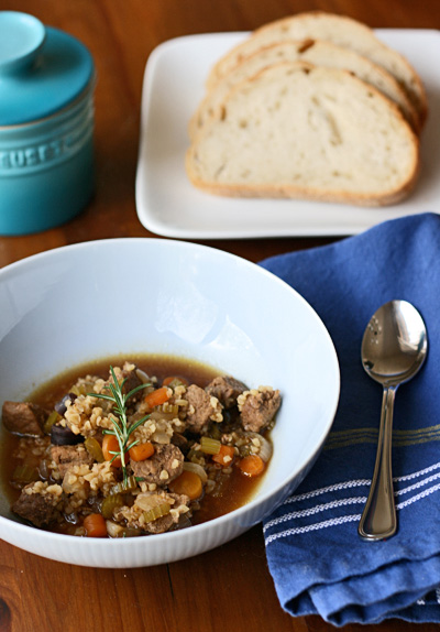 Bulgur Soup - This simple beef bulgur soup is warming and filling. Dinner doesn't have to be a big production! Bulgur Soup - This simple beef bulgur soup is warming and filling. Dinner doesn't have to be a big production!
