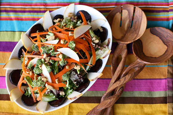 Beet Salad - Roasted Beet Salad has a light citrus vinaigrette.