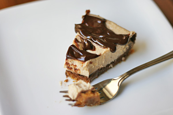 Chai Cheesecake - Chocolate Chai Cheesecake