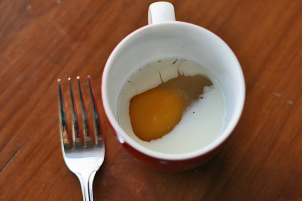 Scrambled eggs - scramble