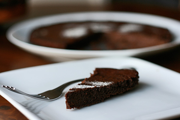 French Fridays with Dorie: Double Chocolate Mousse Cake