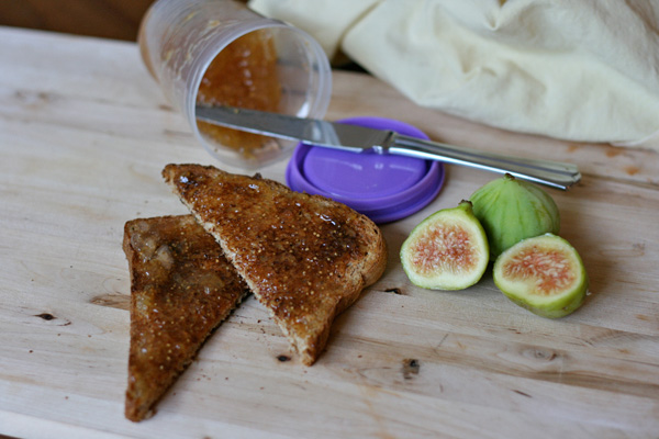 Fig Jam - This fig jam is spiked with Prosecco, which adds some bubbly sweetness.