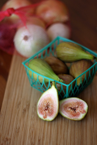 Fig Onion Tart - Fresh Figs