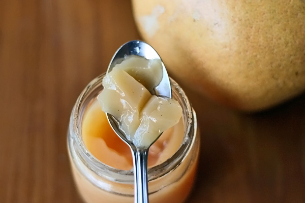 Grapefruit Vanilla Pudding is deliciously milk-free.