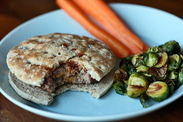 Juicy Lucy - Break out to grill for the Minneapolis classic, the cheese-stuffed Juicy Lucy burger.