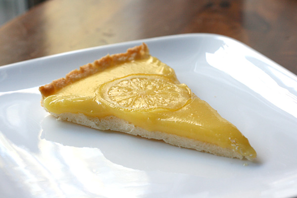 Tarte Au Citron - The unfussy flavor of this tarte au citron makes it a natural to serve at a brunch or tea. It's the perfect way to brighten up the long, chilly nights.