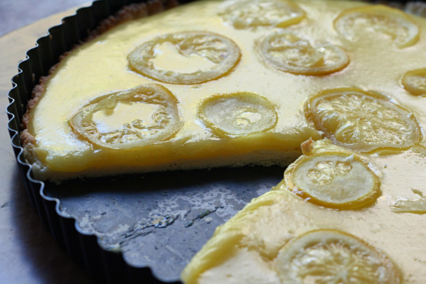 Tarte Au Citron is a sweet way to brighten up winter.