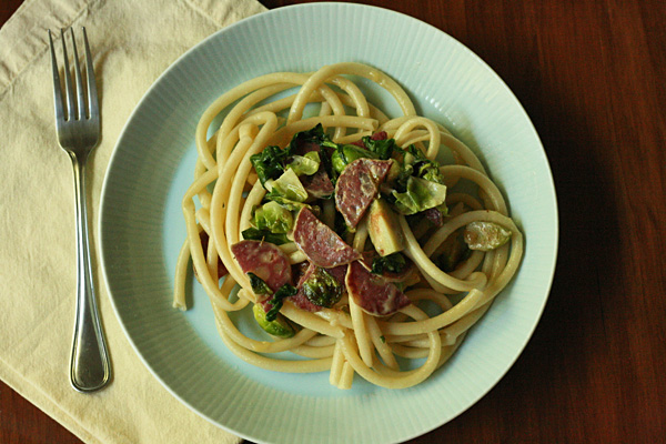 Philly pasta is a "summer" pasta - no sauces from the canning stash, just fresh ingredients all dancing together