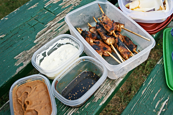 Chicken Skewers