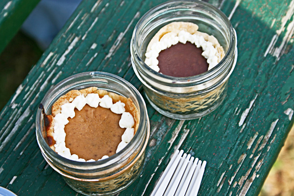 Pie in Jars