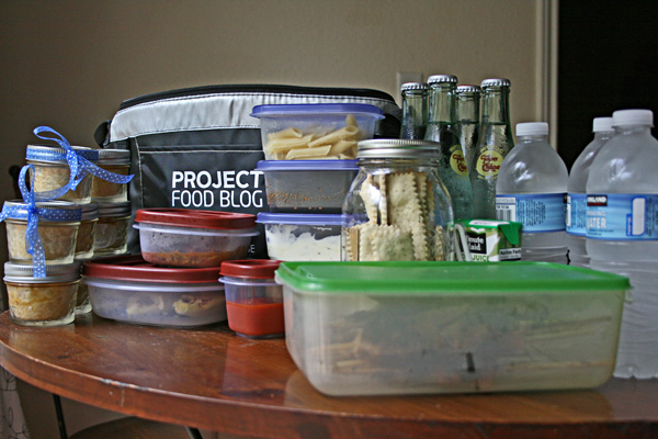 Project Food Blog Cooler