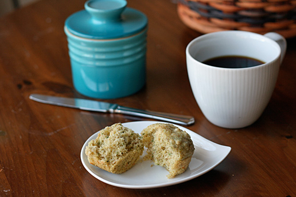 Savory Muffins - These savory muffins are great with at any time of day.