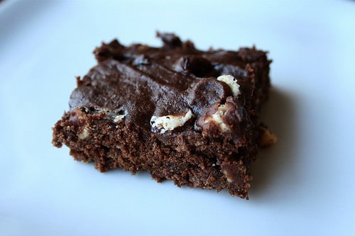 Red, White, and Blueberry Brownies