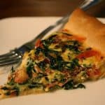 BLT Quiche