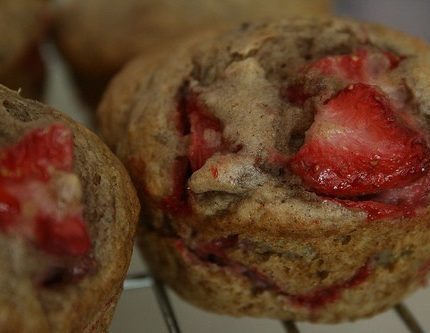 Strawberry Muffins