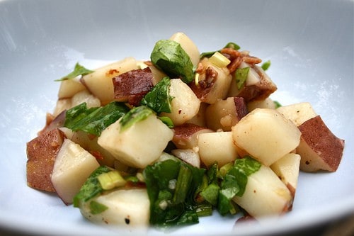 Arugula Potato Salad