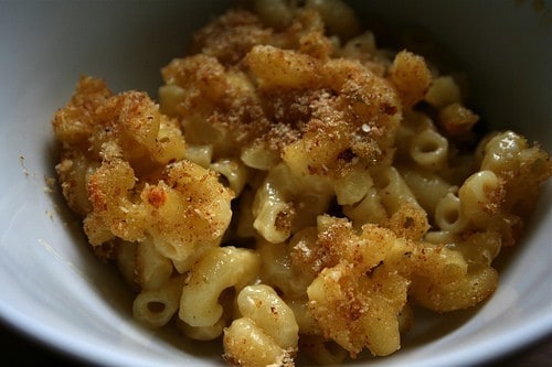 Green Chile Mac & Cheese