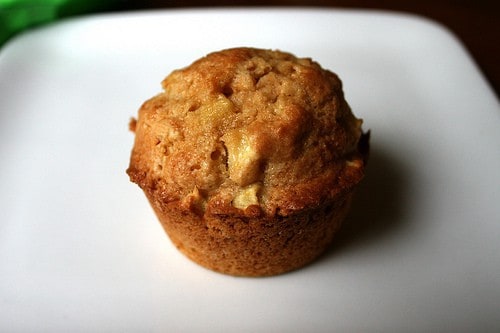 Maple Apple Muffins - The maple in these maple apple muffins adds just enough of special flavor to make these stand out from ordinary muffins.