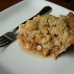 Freezer Apple Pie