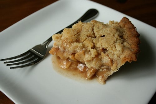 Freezer Apple Pie