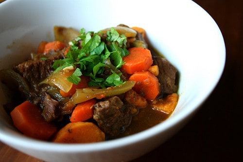 Sweet Beef Stew