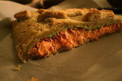 Salmon en Croute