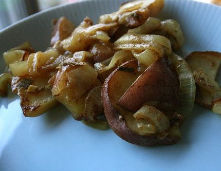 Potato Onion Casserole