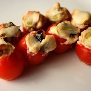 Stuffed Tomatoes - stetted
