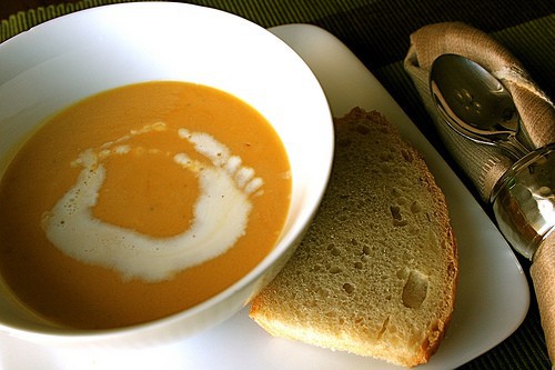 Sassy Squash Soup