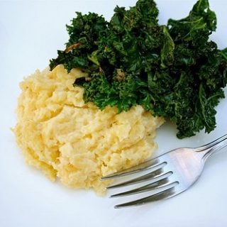 Parmesan Mashed Rutabaga