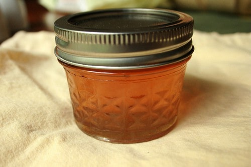 Grapefruit Rosemary Jelly