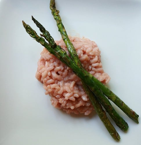 Strawberry Risotto