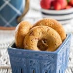 Strawberry doughnuts are easy to make, easy to devour. They're wonderful for spring and summer breakfasts.