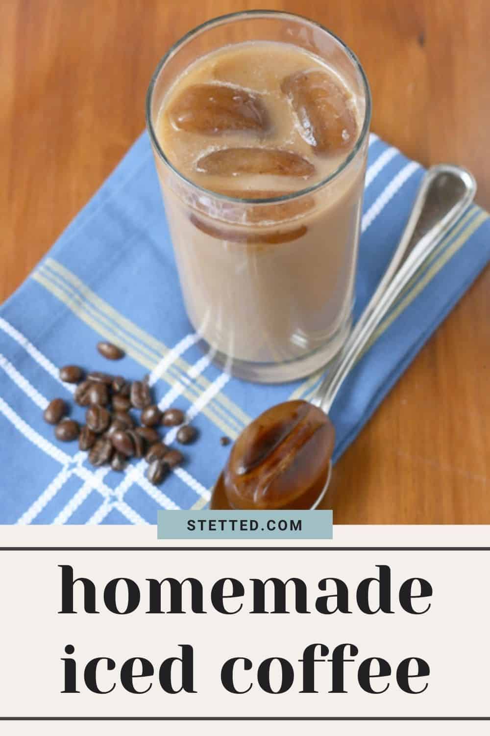 60-Second Iced Coffee at Home - stetted