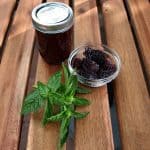 Blackberry Basil Jam