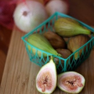 Fig Onion Tart