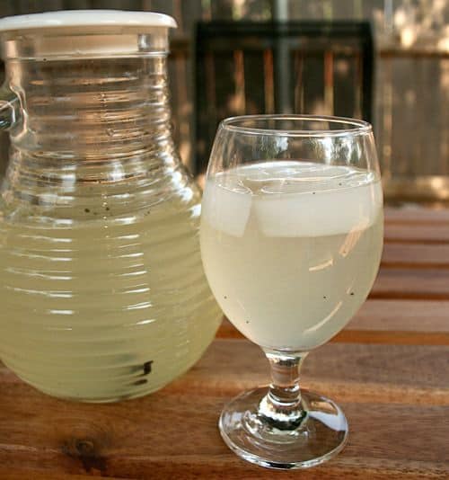 Vanilla Lemonade