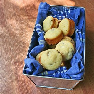 Hatch & Bacon Corn Bread Muffins image on Stetted