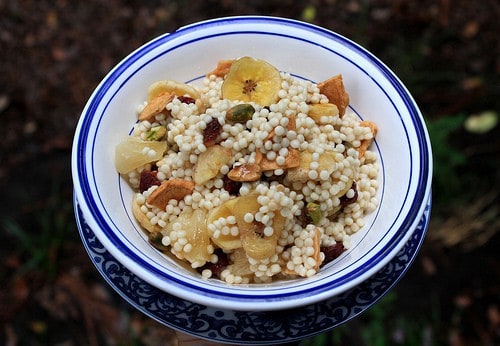 Dried Fruit & Nut Couscous – Guest Post