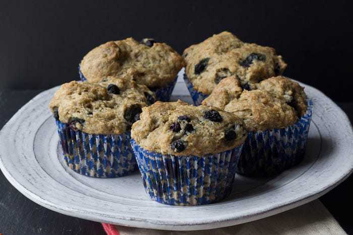 Vegan Blueberry Muffins - Delicious soy-free vegan blueberry muffins? Yep, it's totally possible!