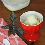 Basil Ice Cream