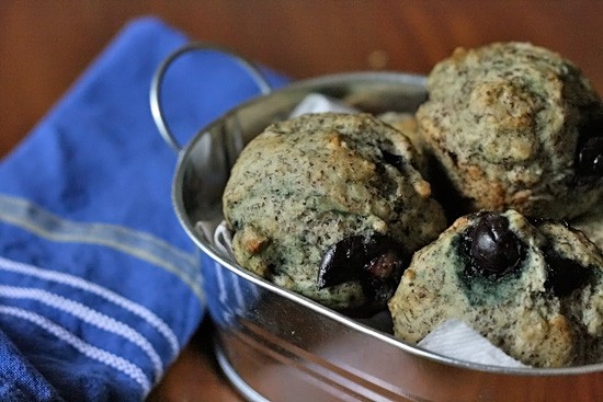 Vegan Blueberry Muffins - These blueberry muffins are both vegan and soy-free!