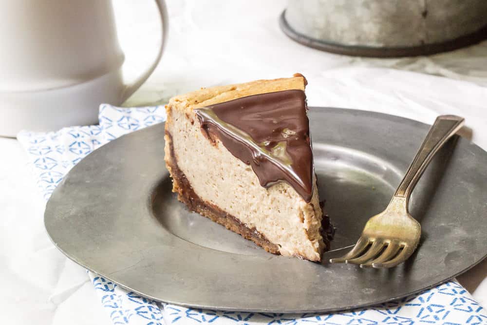 Chocolate Chai Cheesecake