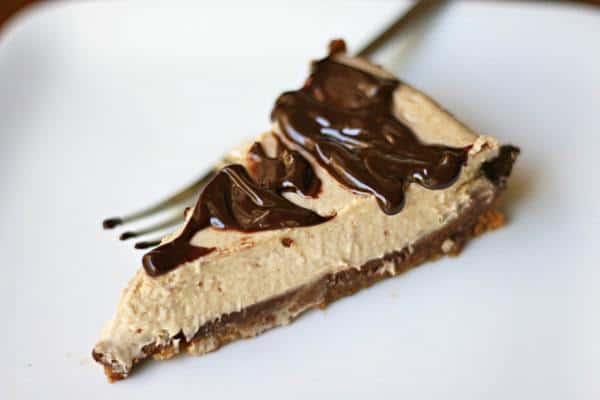 Chocolate Chai Cheesecake