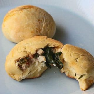Pumpkin Bao with Turkey
