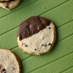 Cacao Nib Shortbread with Peppermint Chocolate