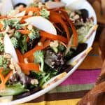 Roasted Beet Salad with Orange Vinaigrette