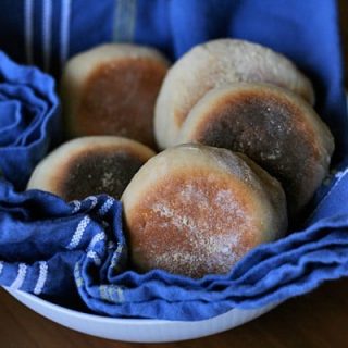 Homemade English Muffins image on Stetted